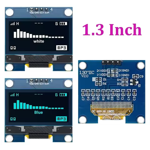 OLED 1.3 128x64 I2C SH1106