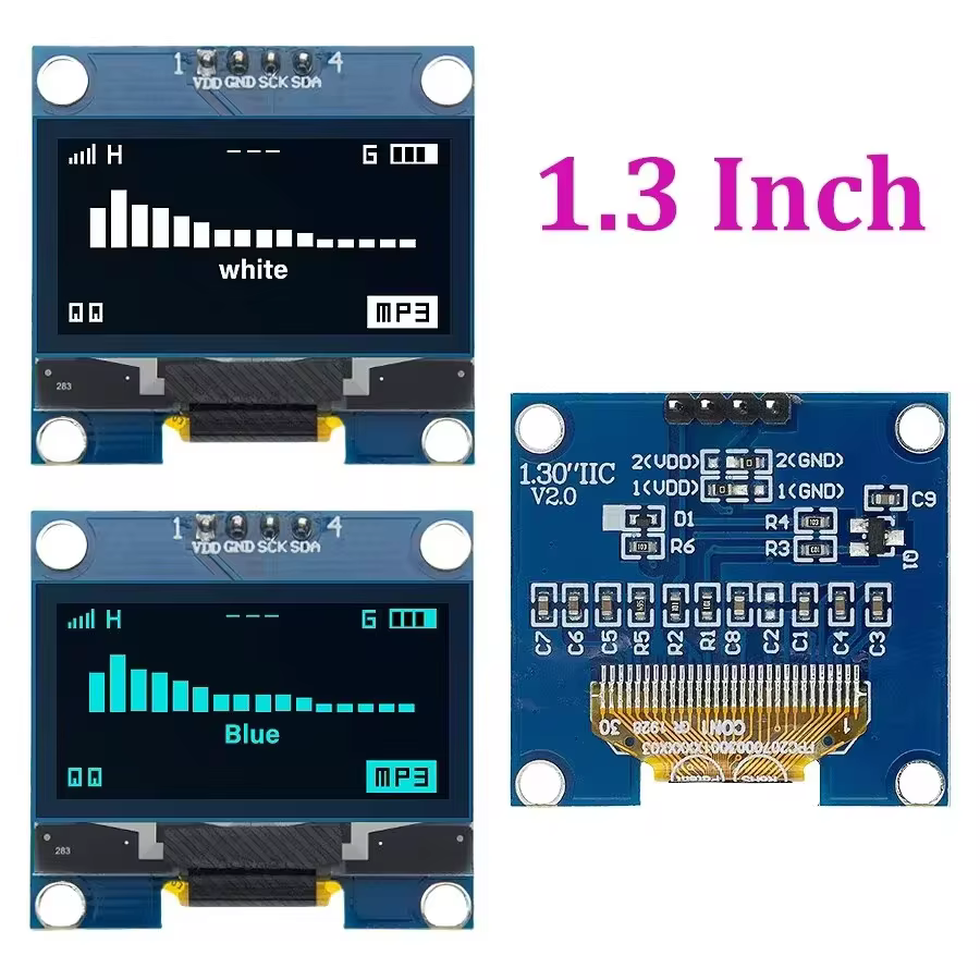 OLED 1.3 128x64 I2C SH1106