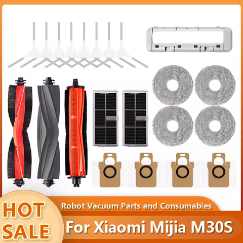 Peças Reposição Aspirador Xiaomi Mijia M30S