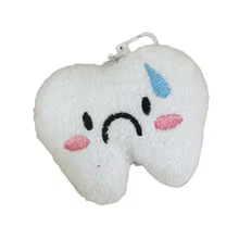 Chaveiro Dente Kawaii Thumbnail 6