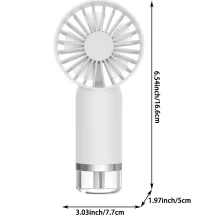 Ventilador Portátil com Spray de Água Thumbnail 6