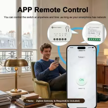 Interruptor Inteligente ZigBee Mini Thumbnail 2