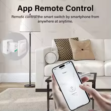 Interruptor Zigbee 3.0 Mini 16A Thumbnail 2