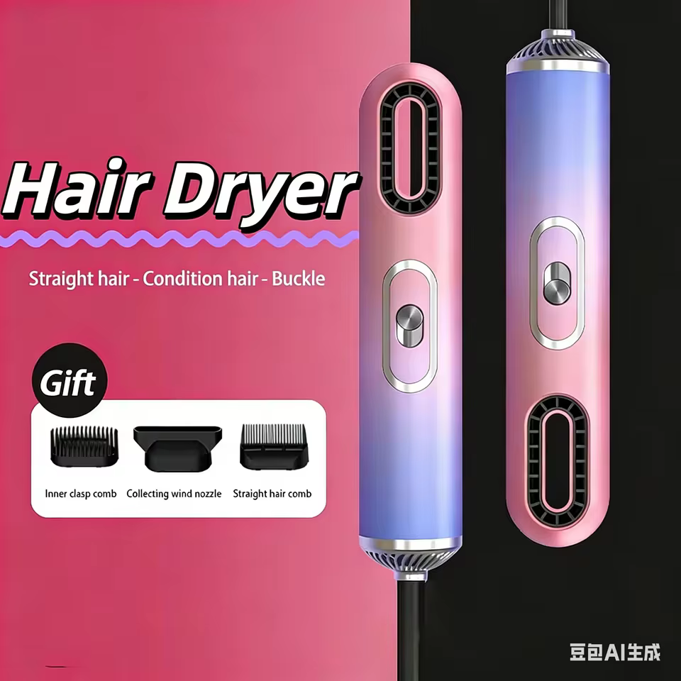 Secador de Cabelo Alta Velocidade 110V