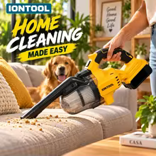 Aspirador Portátil IONTOOL 18V Thumbnail 4
