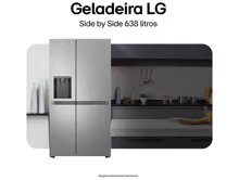 Geladeira LG 638L Inox Smart Thumbnail 2