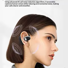 Fone Bluetooth Open Ear LED Thumbnail 3