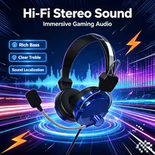 Headset Gamer Over-Ear 3.5mm Thumbnail 6