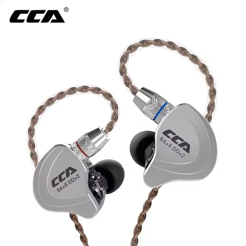 CCA C10 Fone Híbrido HiFi