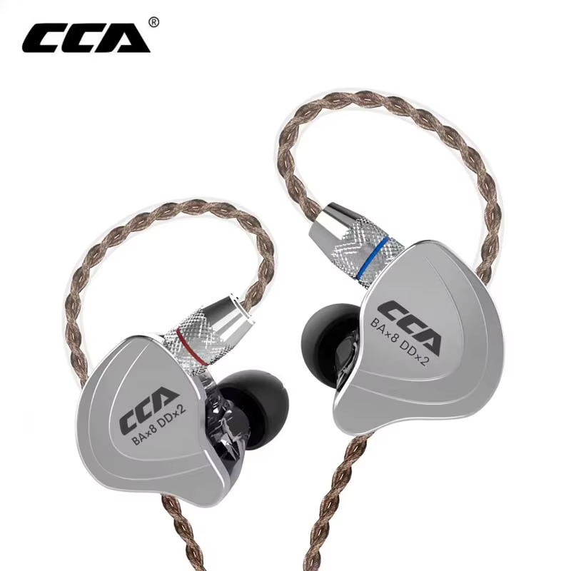 CCA C10 Fone Híbrido HiFi