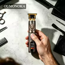 Máquina de Cortar Cabelo Profissional Thumbnail 1