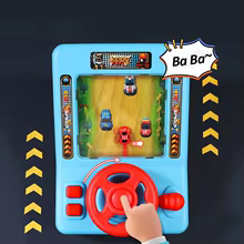 Console de Jogo de Carro para Crianças Thumbnail 3