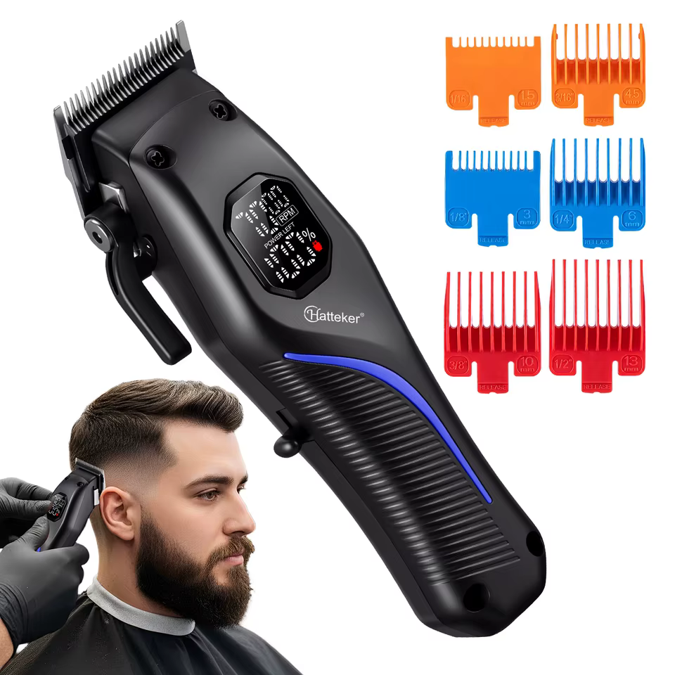 Aparador de Cabelo Hatteker Ajustável