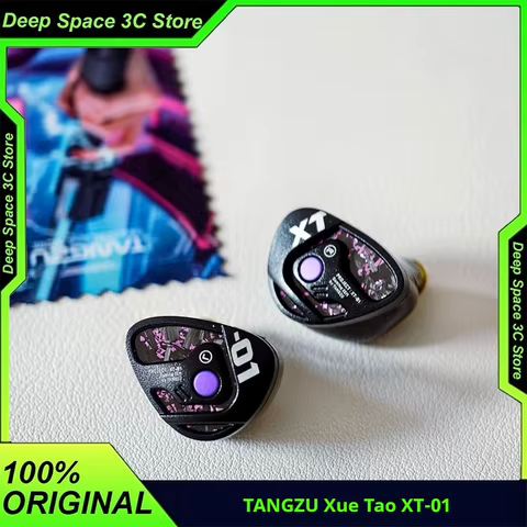 Tangzu Fones de Ouvido 10mm Driver