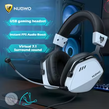 Headset Gamer NUBWO HG03 USB Thumbnail 1