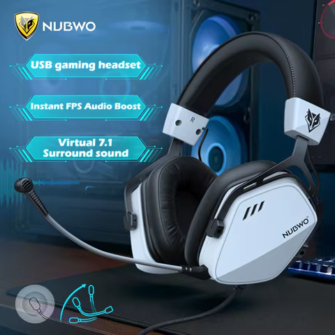 Headset Gamer NUBWO HG03 USB