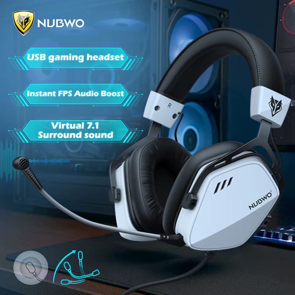 Headset Gamer NUBWO HG03 USB