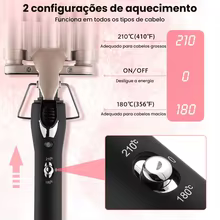 Modelador de Cachos Triplo 22mm Cerâmica Thumbnail 3