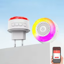 Sirene Inteligente Wi-Fi 105dB com App Thumbnail 1