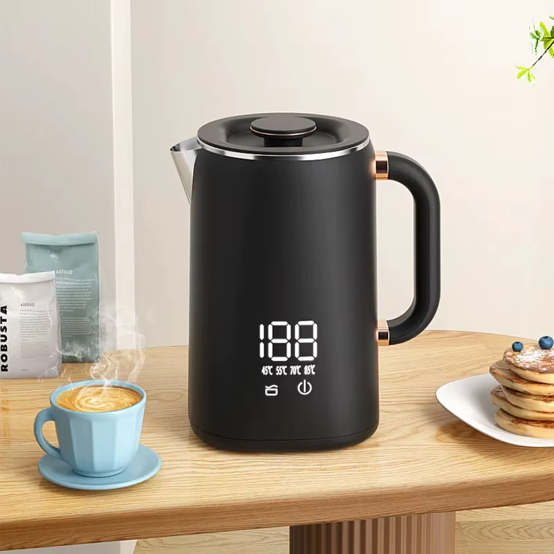 Chaleira Elétrica 1.7L Aço Inox