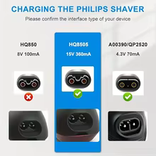Barbeador Philips OneBlade USB Thumbnail 2