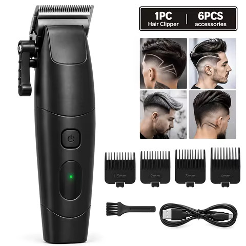 Máquina de Corte de Cabelo Inteligente