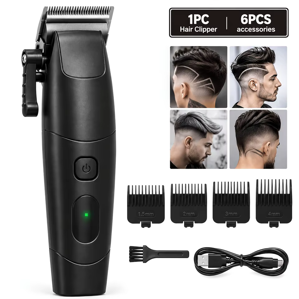 Máquina de Corte de Cabelo Inteligente