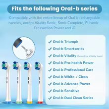 Cabeças de Escova Oral-B Compatíveis Thumbnail 2