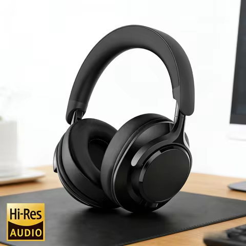 Fone Bluetooth Hi-Fi Dobrável
