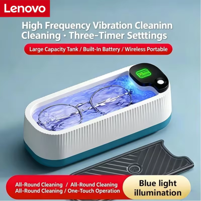 Limpa Ultrassônico Portátil Lenovo