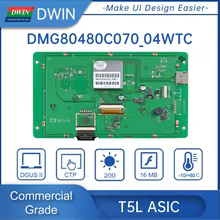 Display LCD Dwin 7" 800x480 Industrial Thumbnail 2
