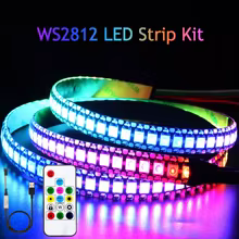Fita LED RGB WS2812B com Controle Remoto Thumbnail 1