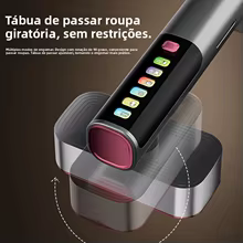 Ferro de Vapor Portátil 1800W Thumbnail 5