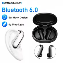 KEBIDUMEI Fones Bluetooth 6.0 TWS Thumbnail 1