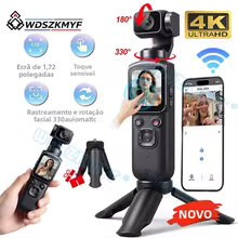 Câmera de Ação 4K Rotativa Thumbnail 1
