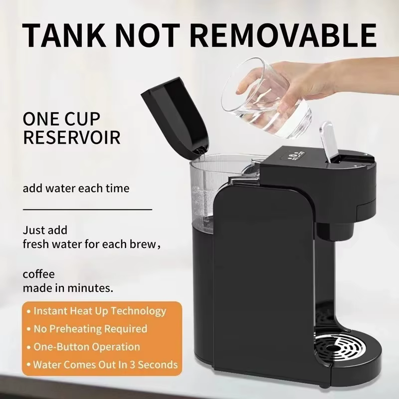 Máquina de Café em Cápsulas Mini Automática