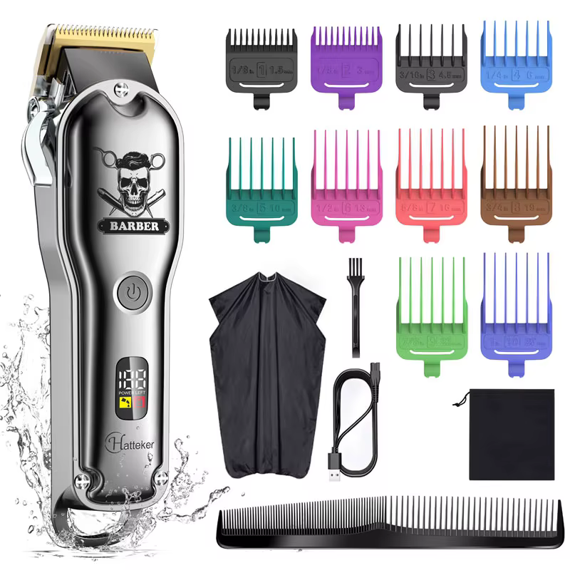 Aparador de Cabelo Hatteker Profissional