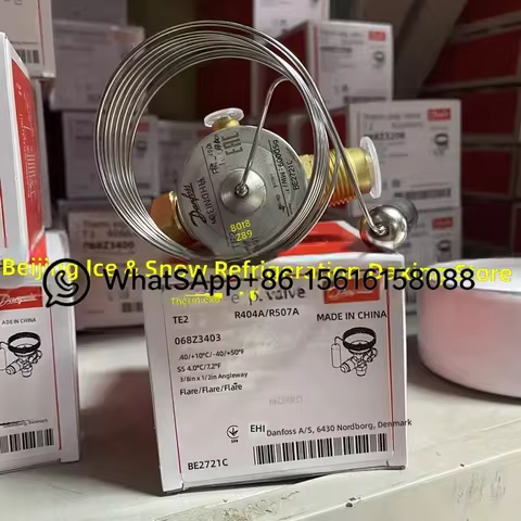 Válvula de Expansão Térmica Danfoss