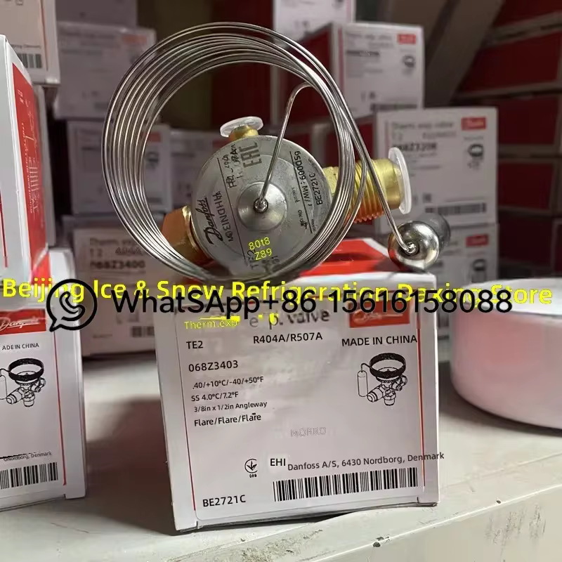 Válvula de Expansão Térmica Danfoss