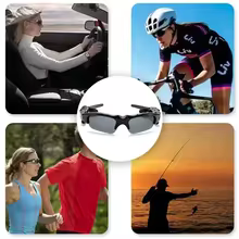 Óculos Bluetooth 5.0 com Fones de Ouvido Esportivos Thumbnail 6
