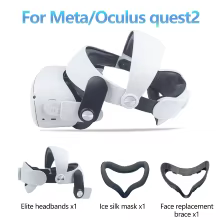 Alça de Cabeça VR Elite com Seda Gelada Thumbnail 1