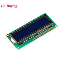 LCD 1602 3.3V Tela Azul Thumbnail 2