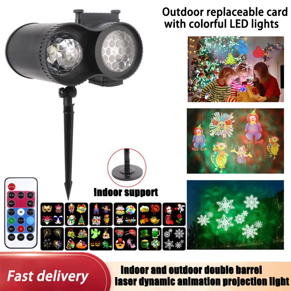 Projetor LED de Natal 15W