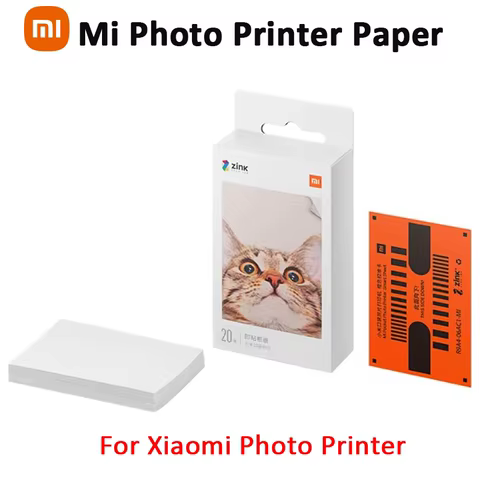 Papel Foto ZINK Xiaomi