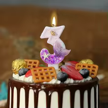 Velas de Aniversário Temáticas Thumbnail 4