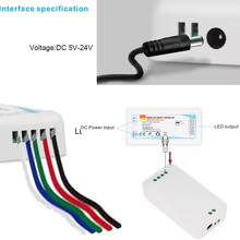 Controlador LED Inteligente Tuya WiFi RGB CCT Thumbnail 4