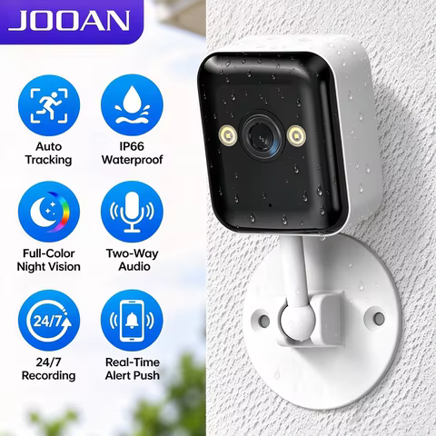Câmera IP Exterior Jooan 3MP Wi-Fi