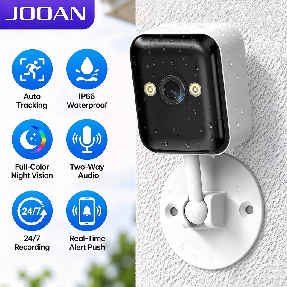 Câmera IP Exterior Jooan 3MP Wi-Fi