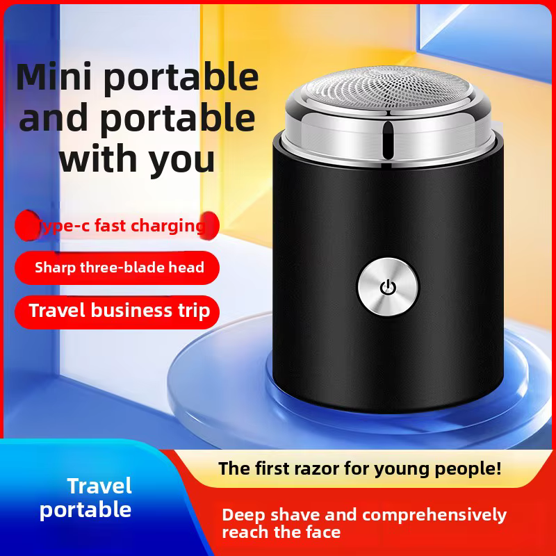 Barbeador Elétrico Portátil USB