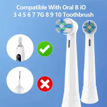 Cabeçote Oral B iO Compatível Thumbnail 2